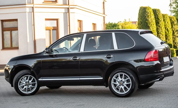 Porsche Cayenne cena 39900 przebieg: 252123, rok produkcji 2006 z Koprzywnica małe 466